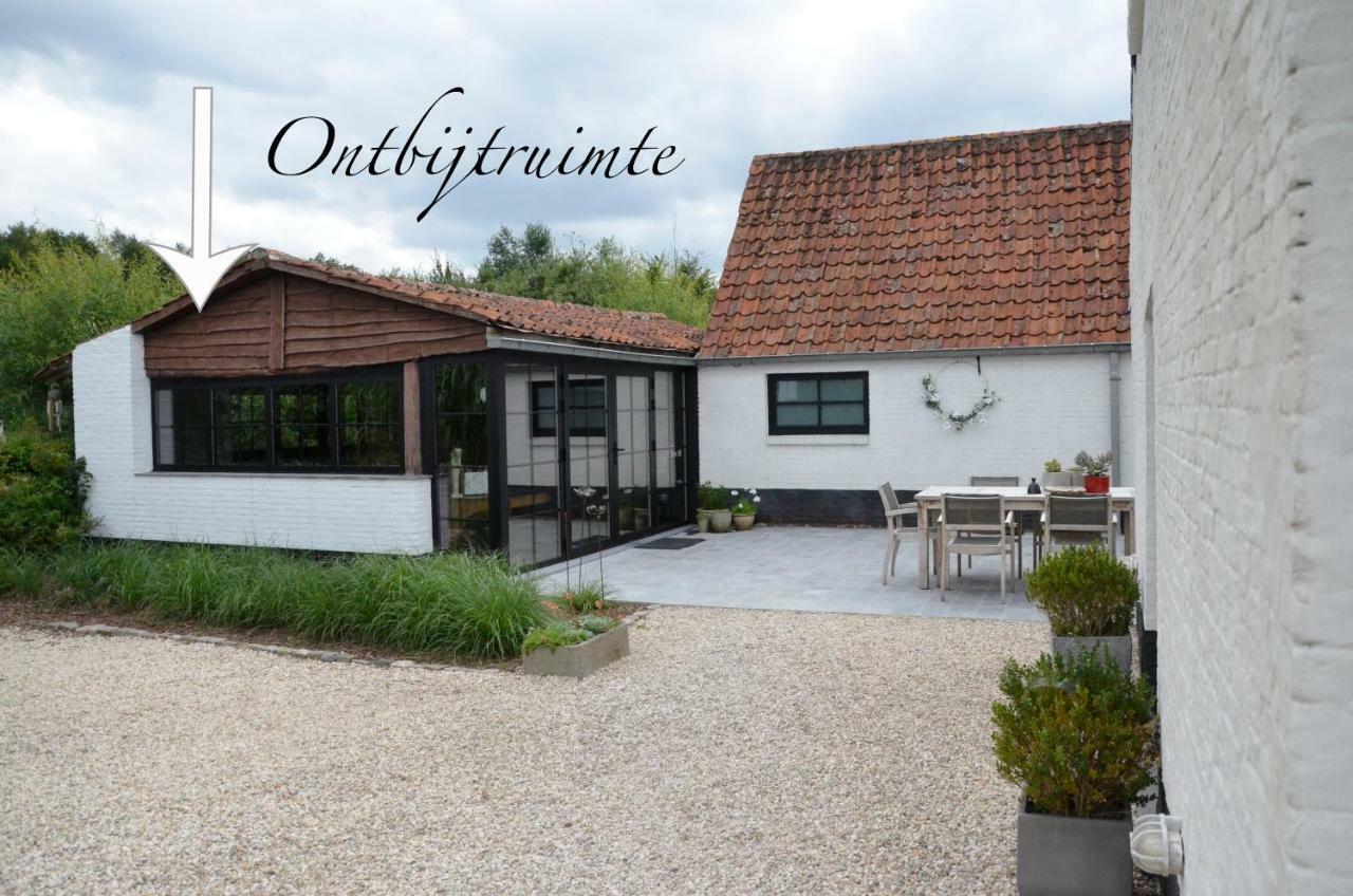 Bed and Breakfast Stee 23 Hertsberge Exterior foto